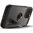 Spigen Husa Tough Armor MagSafe iPhone 15 Pro Gunmetal