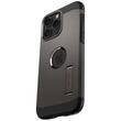Spigen Husa Tough Armor MagSafe iPhone 15 Pro Gunmetal