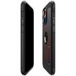 Spigen Husa Tough Armor MagSafe iPhone 15 Pro Max Black