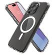 Spigen Husa Ultra Hybrid MagSafe iPhone 15 Pro Frost Clear