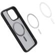 Spigen Husa Ultra Hybrid MagSafe iPhone 15 Pro Max Frost Black