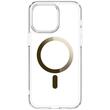 Spigen Husa Ultra Hybrid MagSafe iPhone 15 Pro Max Gold