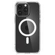 Spigen Husa Ultra Hybrid MagSafe iPhone 15 Pro White
