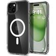 Spigen Husa Ultra Hybrid MagSafe iPhone 15 White