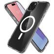 Spigen Husa Ultra Hybrid MagSafe iPhone 15 White