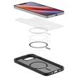 Spigen Husa Ultra Hybrid MagSafe iPhone 17e / iPhone 16e Frost Black