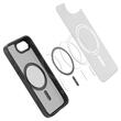 Spigen Husa Ultra Hybrid MagSafe iPhone 17e / iPhone 16e Frost Black