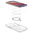 Spigen Husa Ultra Hybrid MagSafe iPhone 17e / iPhone 16e Frost White