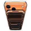Spigen Husa Ultra Hybrid MagSafe iPhone 17 Pro Glossy Orange