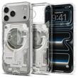 Spigen Husa Ultra Hybrid MagSafe iPhone 17 Pro Max Zero one Natural Titanium