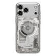 Spigen Husa Ultra Hybrid MagSafe iPhone 17 Pro Max Zero one Natural Titanium