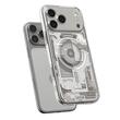 Spigen Husa Ultra Hybrid MagSafe iPhone 17 Pro Max Zero one Natural Titanium