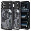 Spigen Husa Ultra Hybrid MagSafe iPhone 17 Pro Zero one Black
