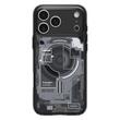 Spigen Husa Ultra Hybrid MagSafe iPhone 17 Pro Zero one Black