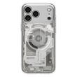Spigen Husa Ultra Hybrid MagSafe iPhone 17 Pro Zero one Natural Titanium