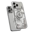 Spigen Husa Ultra Hybrid MagSafe iPhone 17 Pro Zero one Natural Titanium