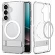 Spigen Husa Ultra Hybrid S MagSafe Samsung Galaxy S26 Clear White