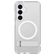 Spigen Husa Ultra Hybrid S MagSafe Samsung Galaxy S26 Clear White