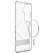 Spigen Husa Ultra Hybrid S MagSafe Samsung Galaxy S26 Clear White