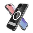 Spigen Husa Ultra Hybrid S MagSafe iPhone 15 Plus Crystal Clear