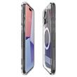 Spigen Husa Ultra Hybrid S MagSafe iPhone 15 Pro Crystal Clear