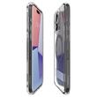 Spigen Husa Ultra Hybrid S MagSafe iPhone 15 Pro Max Graphite