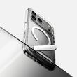 Spigen Husa Ultra Hybrid S MagSafe iPhone 17 Pro Max Clear White
