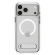 Spigen Husa Ultra Hybrid S MagSafe iPhone 17 Pro Max Clear White