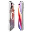 Spigen Husa Ultra Hybrid S MagSafe iPhone 17 Pro Max Clear White