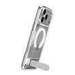 Spigen Husa Ultra Hybrid S MagSafe iPhone 17 Pro Max Clear White