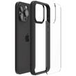 Spigen Husa Ultra Hybrid iPhone 15 Pro Matte Black