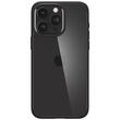 Spigen Husa Ultra Hybrid iPhone 15 Pro Matte Black