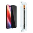 Spigen Pachet 2 buc Folie Sticla Privacy iPhone Air cu aplicator inclus Glass tR EZ Fit  Black