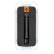 Spigen Pachet 2 buc Folie Sticla iPhone 17 Pro Max / 16 Pro Max cu aplicator inclus Glass tR EZ Fit  Clear