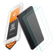 Spigen Pachet 2 buc Folie Sticla cu aplicator inclus Glass tR EZ Fit Pro HD Samsung Galaxy S26 Ultra Transparent