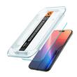 Spigen Pachet 2 buc Folie Sticla cu aplicator inclus Glass tR EZ Fit iPhone 17 / iPhone 17 Pro  / 16 Pro Clear