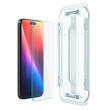 Spigen Pachet 2 buc Folie Sticla cu aplicator inclus Glass tR EZ Fit iPhone 17 / iPhone 17 Pro  / 16 Pro Clear