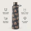 Burga Sticla Termos Inox BFF, 500 ml