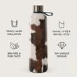 Burga Sticla Termos Inox Celestial, 500 ml