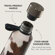 Burga Sticla Termos Inox Celestial, 500 ml