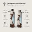 Burga Sticla Termos Inox Celestial, 500 ml