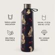 Burga Sticla Termos Inox Cougar, 500 ml