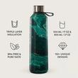 Burga Sticla Termos Inox Emerald Pool, 500 ml