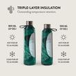 Burga Sticla Termos Inox Emerald Pool, 500 ml