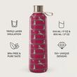 Burga Sticla Termos Inox On Hold, 500 ml