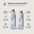 Burga Sticla Termos Inox Sobremesa, 500 ml