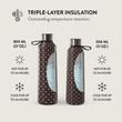 Burga Sticla Termos Inox Sorry Busy, 500 ml