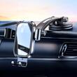 Joyroom Suport Auto Gravity, prindere bord Gri
