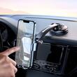 Joyroom Suport Auto Gravity, prindere bord Gri