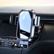 Joyroom Suport Auto Gravity, prindere la sistemul de ventilatie Gri